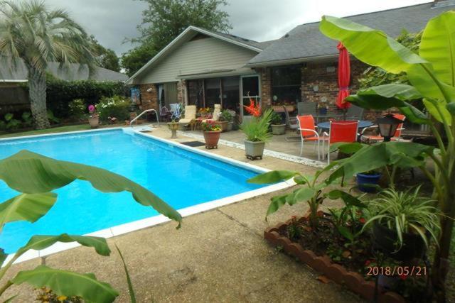 Poolside Paradise ナバー エクステリア 写真